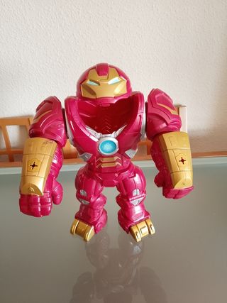Muñeco Articulado Marvel Hulkbuster