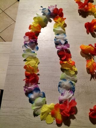 Collane Hawaiane e Addobbi per allestimento feste