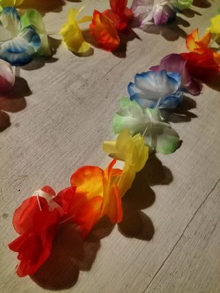 Collane Hawaiane e Addobbi per allestimento feste