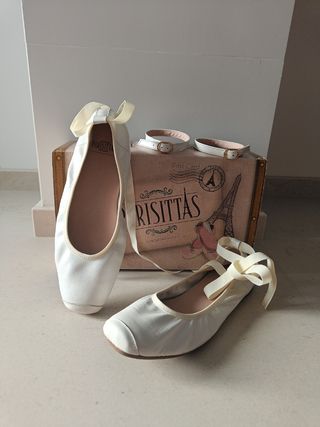 Zapatos de ceremonia/comunión talla 35