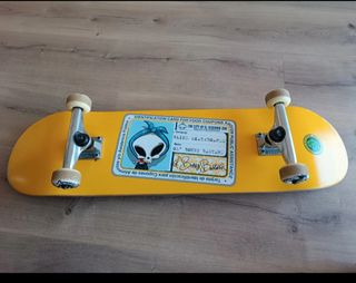 Monopatín Blind Skateboards Amarillo