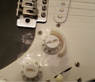 guitar knob guard