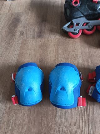 Protecciones Patinaje Decathlon