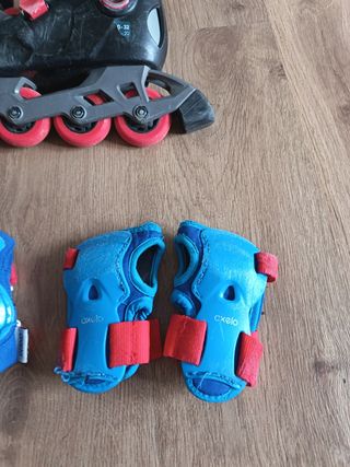 Protecciones Patinaje Decathlon