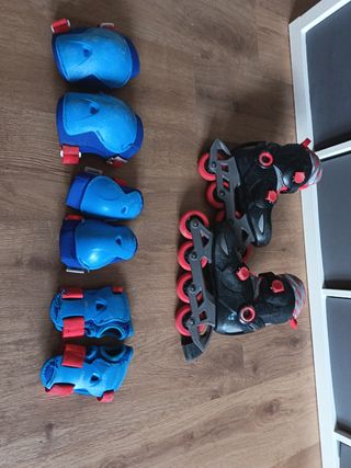 Protecciones Patinaje Decathlon