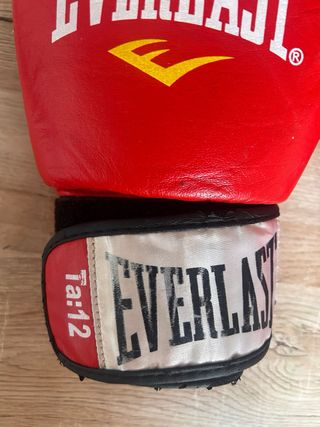 Guantes de Boxeo Everlast Rojos