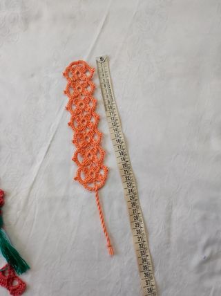 Segnalibro uncinetto fatti a mano