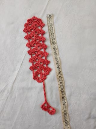 Segnalibro uncinetto fatti a mano