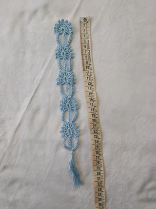 Segnalibro uncinetto fatti a mano