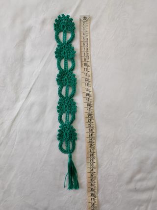 Segnalibro uncinetto fatti a mano