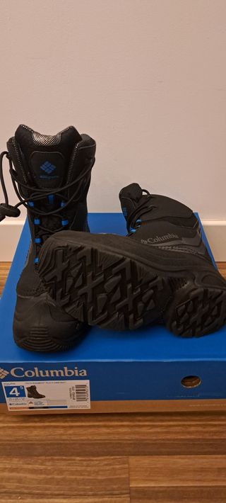 Botas Columbia Bugaboot Plus IV Omni Talla 36