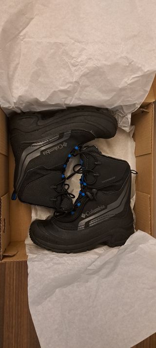 Botas Columbia Bugaboot Plus IV Omni Talla 36