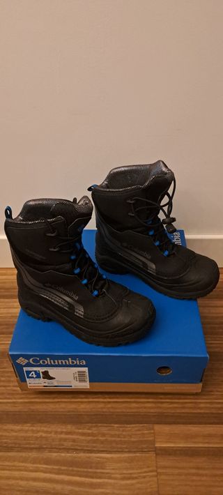 Botas Columbia Bugaboot Plus IV Omni Talla 36