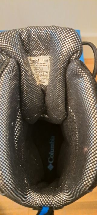 Botas Columbia Bugaboot Plus IV Omni Talla 36