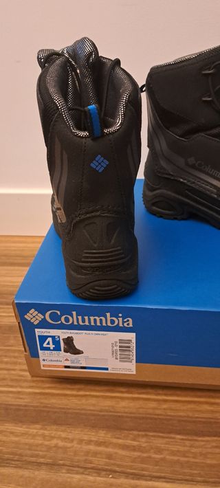 Botas Columbia Bugaboot Plus IV Omni Talla 36