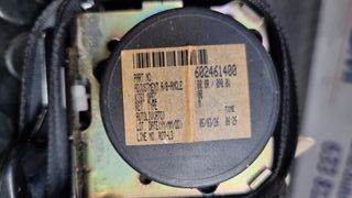 CINTURON TRASERO DERECHO MAZDA 3 2005