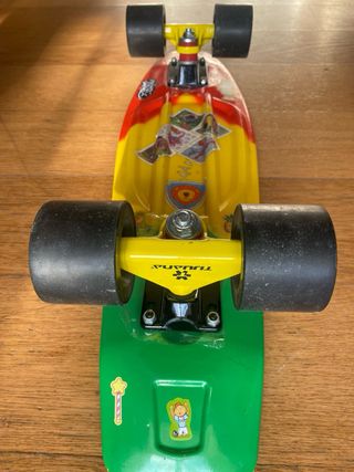 Monopatín Penny Board Rasta 