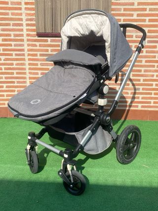 Saco Bugaboo Gris Melange