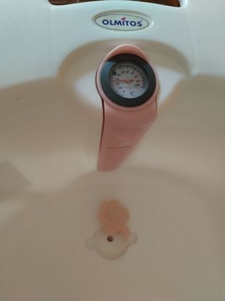 Bañera bebé Olmitos + hamaca Jane