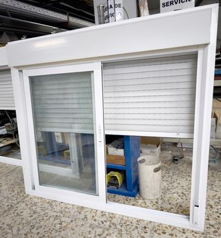 Ventana Corredera aluminio 151 x 132 - Climalit