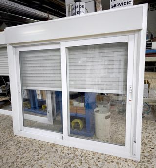 Ventana Corredera aluminio 151 x 132 - Climalit