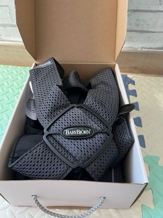 Mochila Porta Bebé BabyBjörn Mini Malla 3D