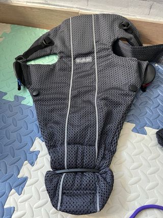 Mochila Porta Bebé BabyBjörn Mini Malla 3D