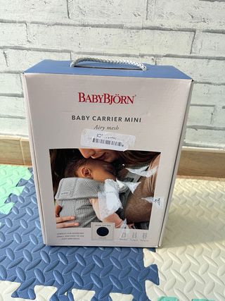 Mochila Porta Bebé BabyBjörn Mini Malla 3D