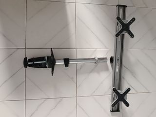 Soporte Escritorio Monitor Doble Wentronic