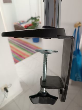 Soporte Escritorio Monitor Doble Wentronic