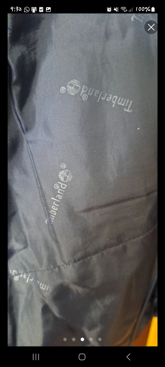 Plumas niñoTimberland Azul Marino y Gris 