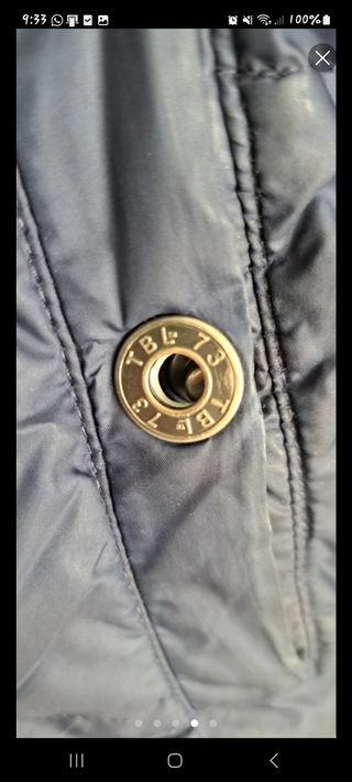 Plumas niñoTimberland Azul Marino y Gris