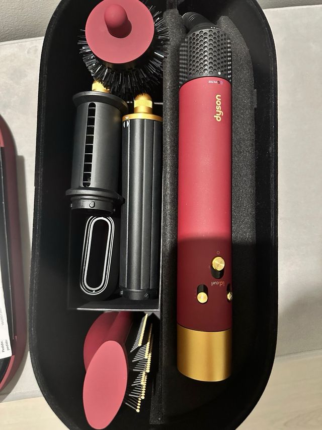 Secador Dyson Supersonic Nural Rojo/Dorado