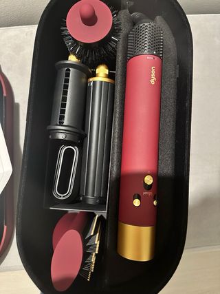 Dyson Supersonic airwrap multifunción Rojo/Dorado