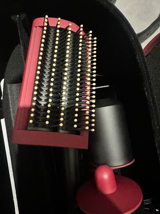 Dyson Supersonic airwrap multifunción Rojo/Dorado