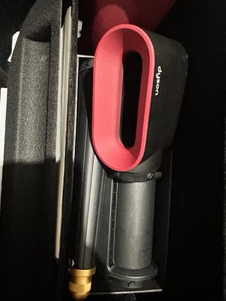 Dyson Supersonic airwrap multifunción Rojo/Dorado