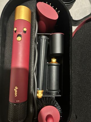 Dyson Supersonic airwrap multifunción Rojo/Dorado