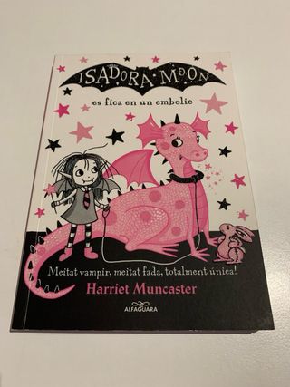 Lote libros Isadora Moon en catalán