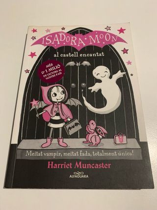 Lote libros Isadora Moon en catalán