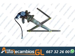 ELEVALUNAS ELECTRICO DELANTERO IZQUIERDO (CON MOTOR ) TOYOTA HILUX 2006-