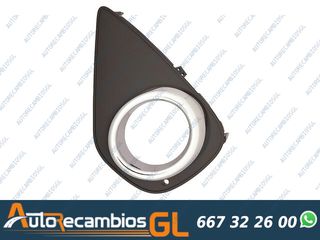 REJILLA DERECHA PARAGOLPES DELANTERO (CON AGUJERO) TOYOTA YARIS 2014-
