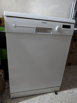 Lavavajillas Siemens Blanco