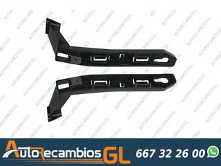 KIT SOPORTES PARAGOLPES TRASERO EXT (DERECHO + IZQUIERDO) PEUGEOT 2008 2013-