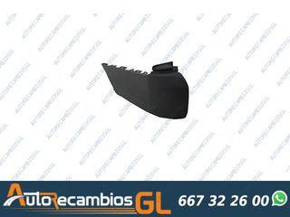PUNTA PARAGOLPES TRASERO IZQUIERDO (NEGRO) (CHASIS LARGO) CITROEN JUMPY 2016-