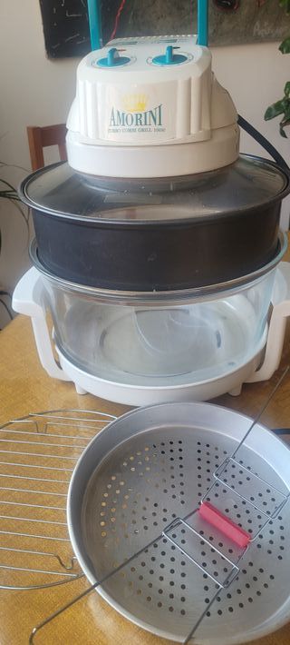 Horno Convección AMORINI Turbo Combi Grill 10000