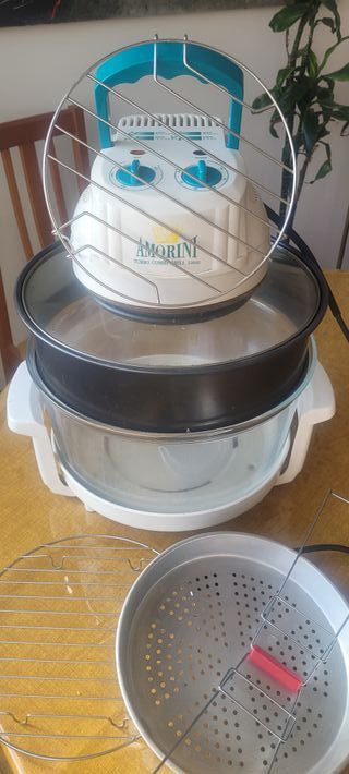 Horno Convección AMORINI Turbo Combi Grill 10000