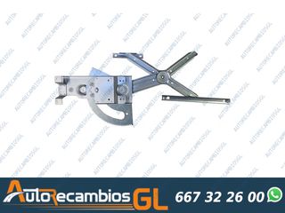 ELEVALUNAS ELECTRICO DELANTERO IZQUIERDO (SIN MOTOR) OPEL COMBO C 2002-