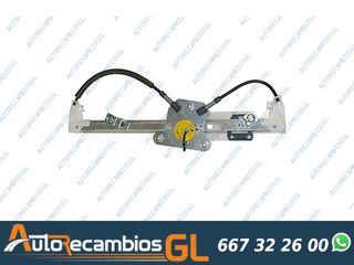 ELEVALUNAS ELECTRICO TRASERO IZQUIERDO (SIN MOTOR) CITROEN C5 2004-