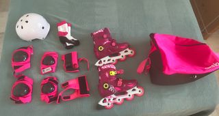 Conjunto Patinaje Infantil Decathlon