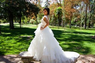 Vestido de Novia Blanco